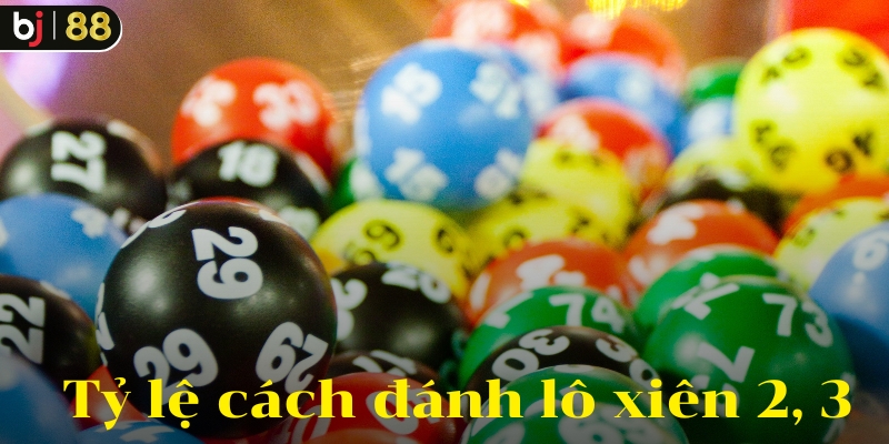 Chiến thuật chơi lô xiên dễ trúng